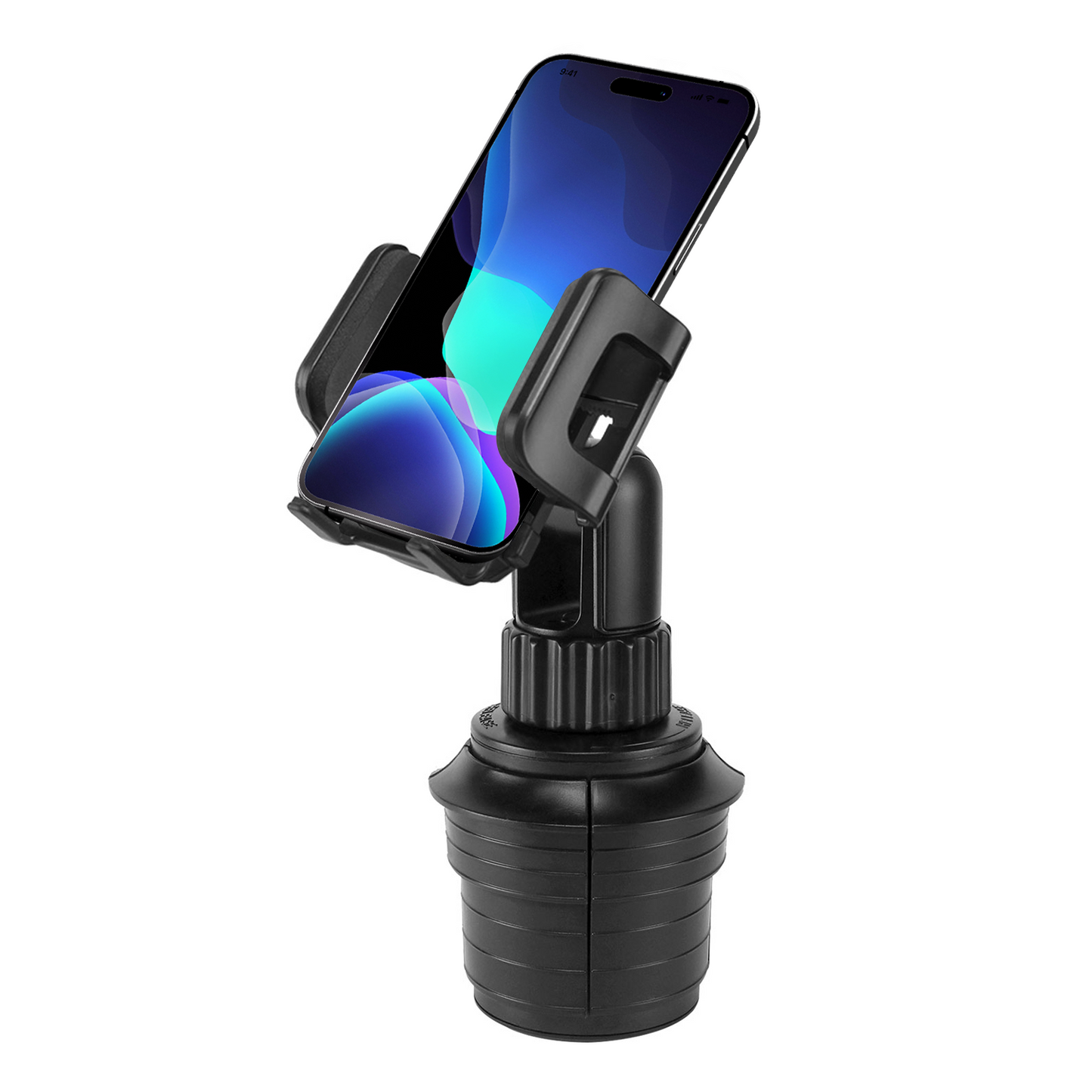 Cellet Car Phone Mount Holder Car Cup Holder Phone Holder Mount, Adjustable Compatible with Apple iPhone 12 Pro Max Mini 11 SE XS XR X 8 Plus Samsung Note 20 10 Galaxy S21 S20 Moto Pixel