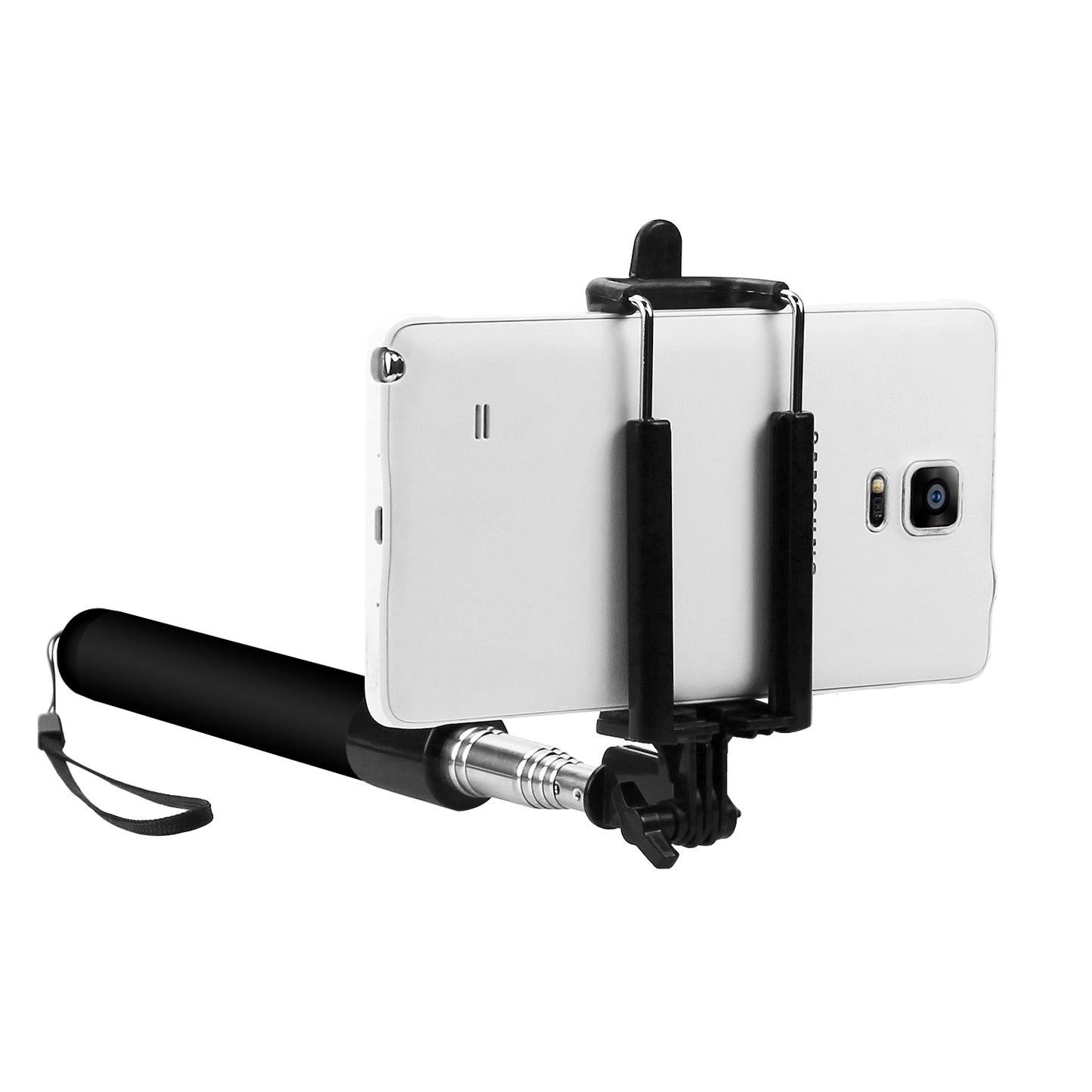 ACPOD4BK - Wireless Self-Portrait Handheld Selfie Stick for Smartphones and Cameras - Black