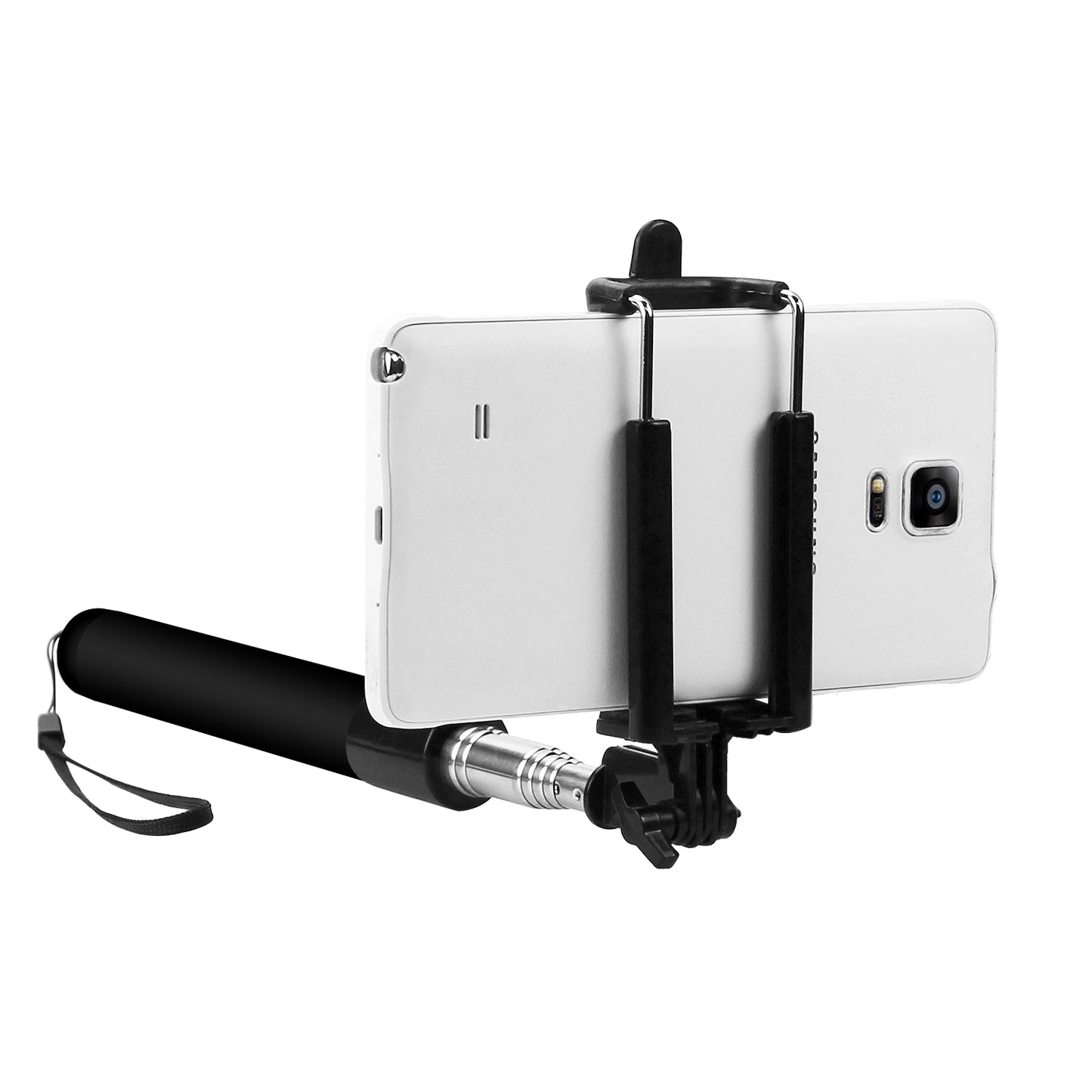 ACPOD4BK - Bluetooth Self-Portrait Handheld Selfie Stick for Smartphones and Cameras - Black