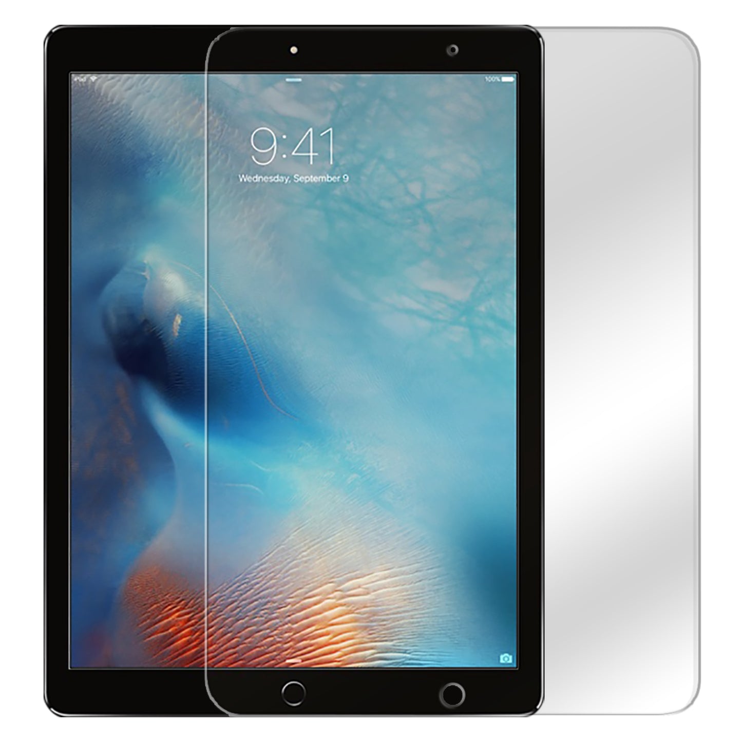 SGIPHPRO129 - Cellet iPad Pro 12.9-inch Tempered Glass Screen Protector (2017), Cellet 0.3mm Premium Tempered Glass Screen Protector