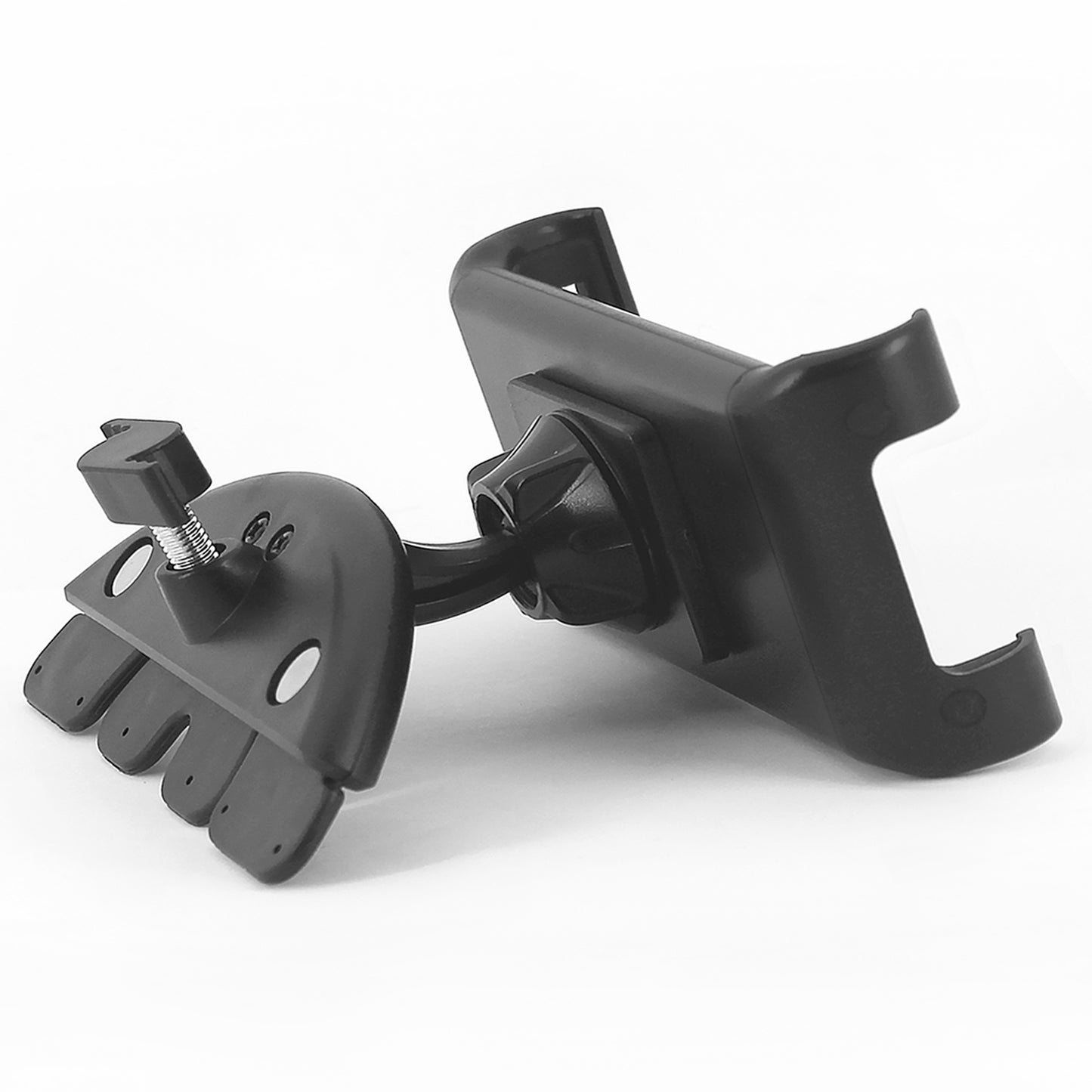 PHCDTAB- Cellet Tablet CD Slot Mount – Universal Car Tablet Holder for iPad Pro, iPad Mini, Samsung Galaxy Tab, Kindle – Fits Devices Up to 6.8” Wide, 360° Rotation, Secure Lock & Stabilizing Knob