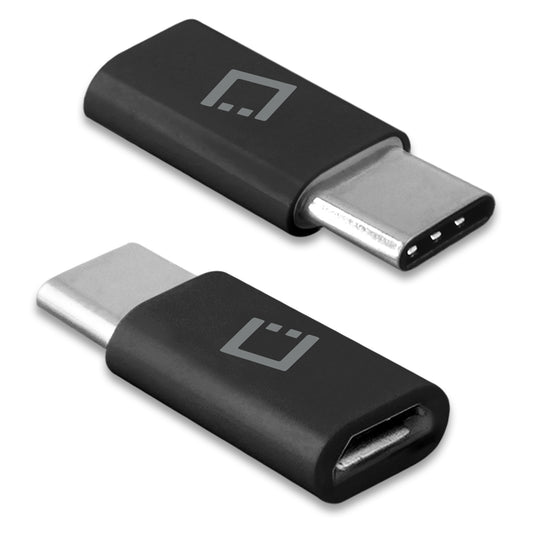 CNMICCBK - Cellet Micro USB to USB-C Adapter Converter Connector - Black