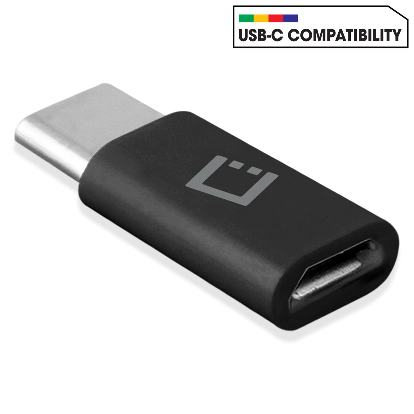 CNMICCBK - Cellet Micro USB to USB-C Adapter Converter Connector - Black