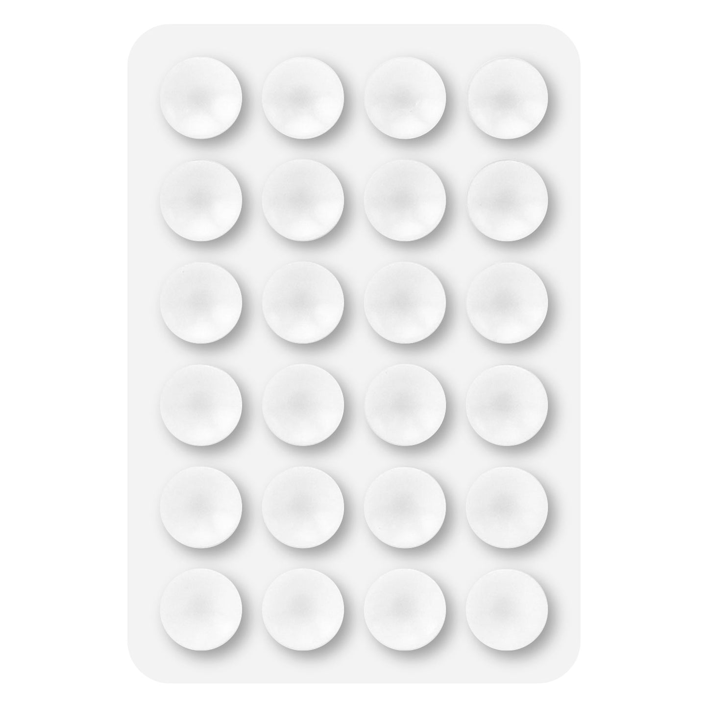 SCUPWT5 - Cellet Multipurpose Mini Suction Cup Mat – 5 Pack | Strong 3M Adhesive | Dashboard, Phone, Battery Pack Holder | Compact 2.3" x 3.3" Grip Pads for Car, Home, & Travel
