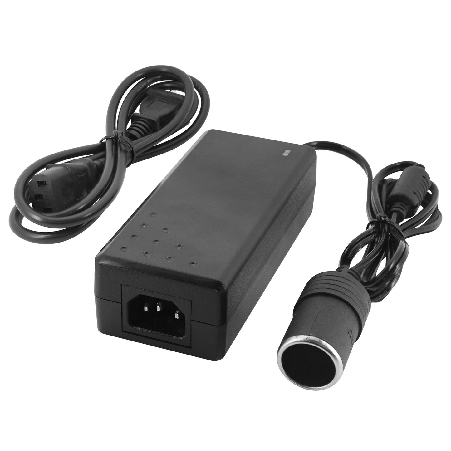 FM8500 - Cellet AC to DC Car Power Converter Adapter, 110V/120V AC Wall Outlet to 12V DC Cigarette Lighter Socket, 8.5A 102W Power Supply Adapter for Car Accessories, GPS, Phones, Dash Cams, Mini Vacuums