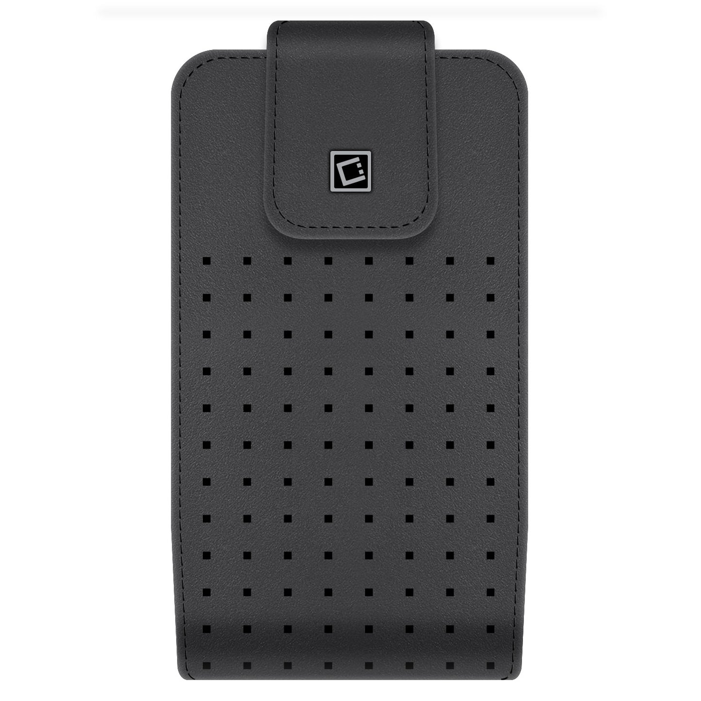 LTERLAGB - Cellet Teramo Leather Pouch for Samsung Galaxy S9 Plus, Galaxy S8 Plus, iPhone 8 Plus, 7 Plus, 6S Plus and More(Fits with Slim Case On)