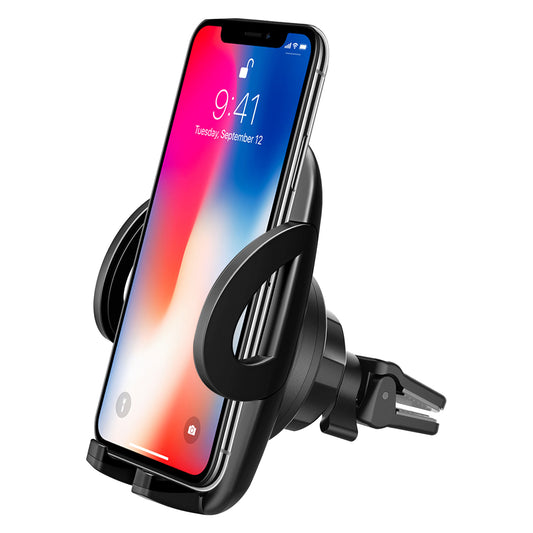 PHM500 - 2-in-1 Extra Strength Magnetic Air Vent Mount with Attachable Cradle for Apple iPhone 13 Pro Max, Galaxy S22 and more