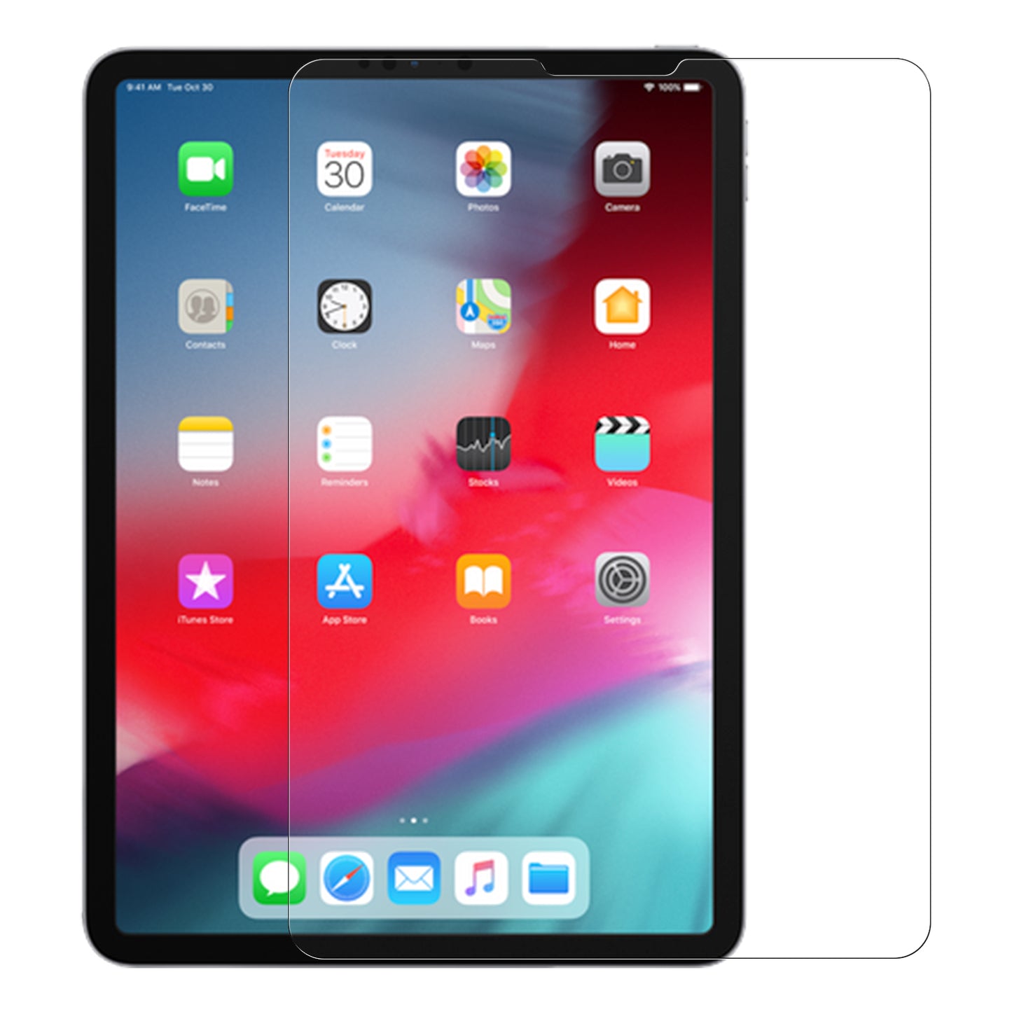 SGIPHPRO11 - iPad Pro 11-inch, Cellet 0.3mm Premium Tempered Glass Screen Protector for Apple iPad Pro 11-inch (9H Hardness)