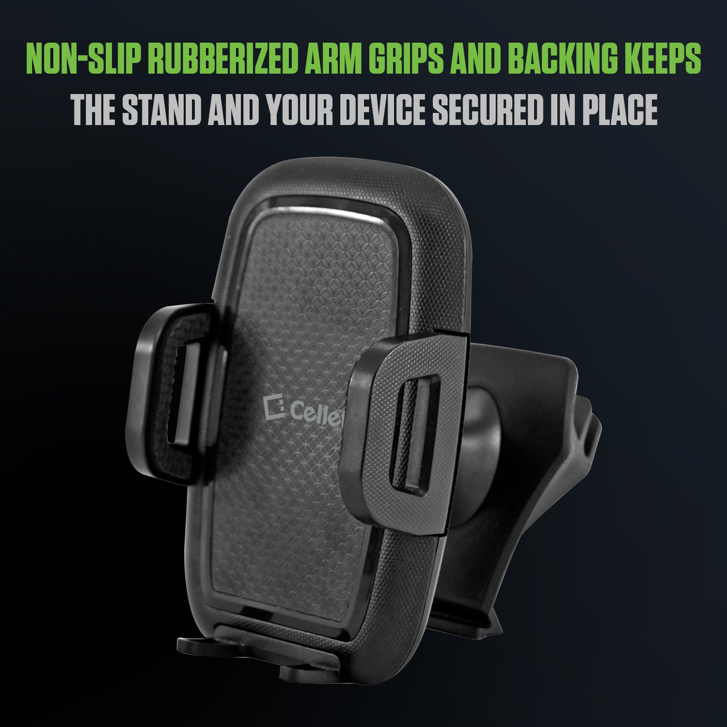 PH240 - Cellet Tesla Model 3 & Model Y Air Vent Phone Mount, 360° Rotation Car Phone Holder, Non-Slip Clamp Cradle, Dashboard Vent Clip Cell Phone Stand Compatible with iPhone 15 14 13 Pro Max, Samsung Galaxy, Pixel