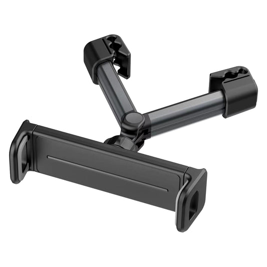 REAR SEAT HEADREST PHONE MOUNT - Black