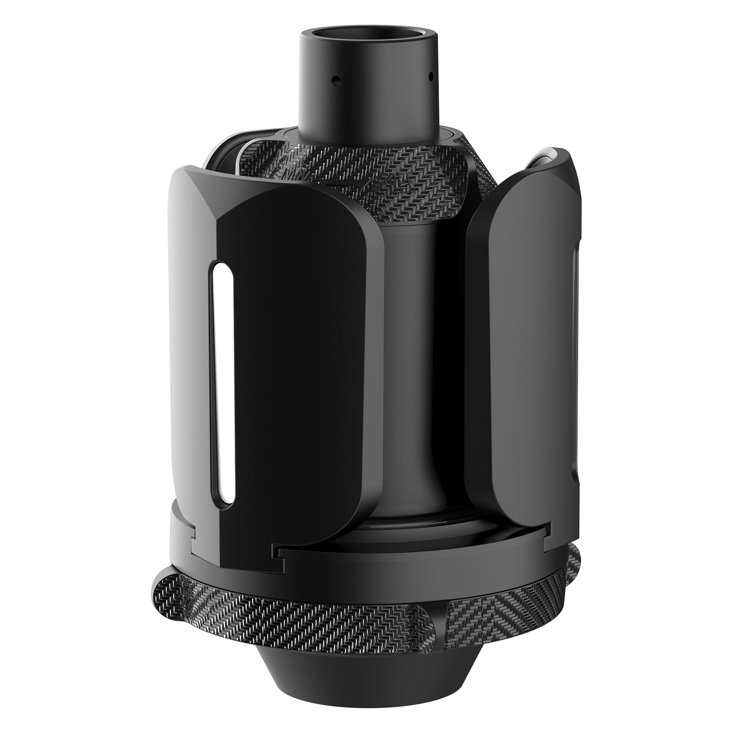 PHCUP1 - Heavy-Duty Expandable Car Cup Holder & Organizer - Universal Fit for Large Bottles, Coffee Mugs, Phones, Food - Adjustable Base & 3 Base Extenders - Car Interior Accessories for SUV, Truck, Sedan