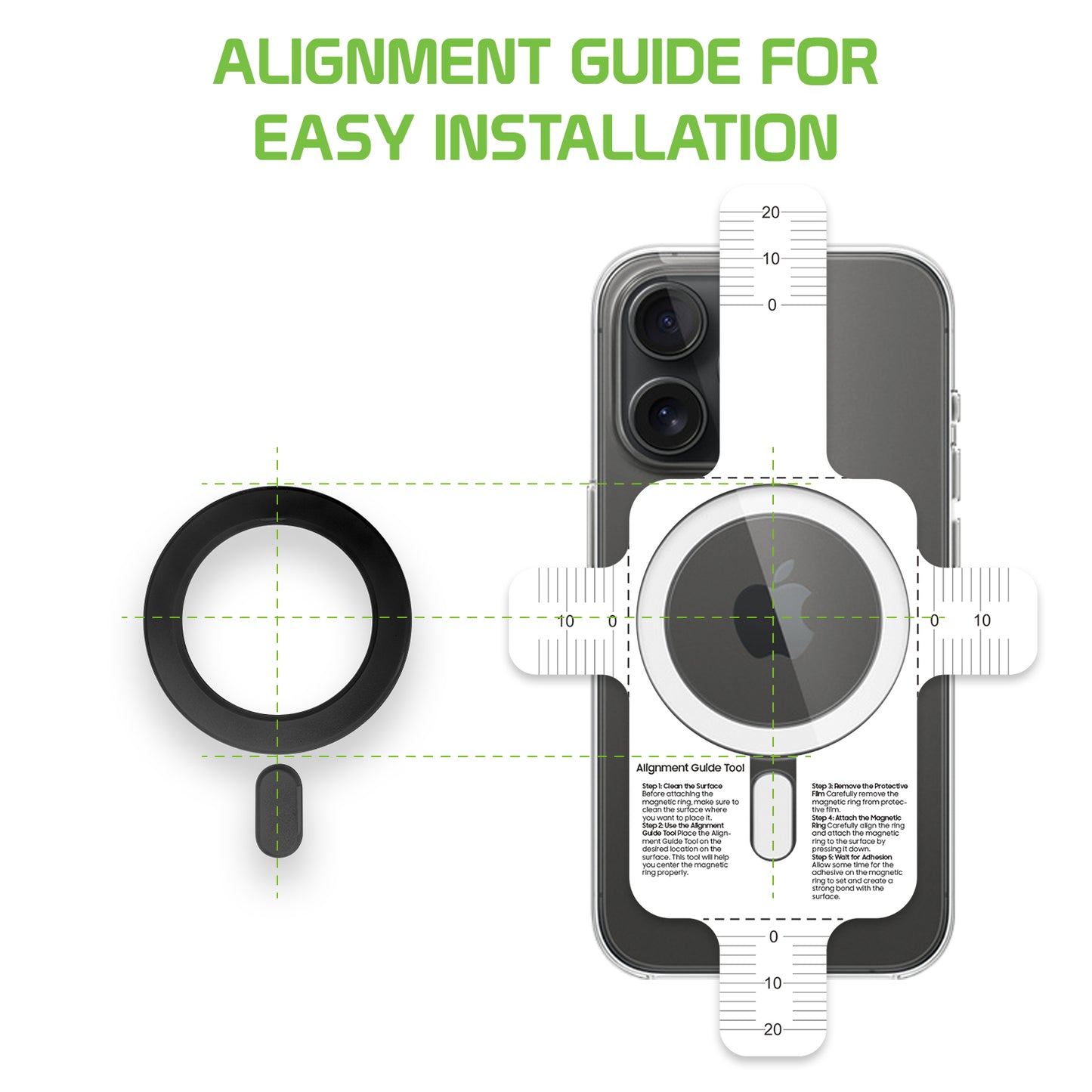 CLCMRING3 - 3-Pack Magnetic Adapter Ring