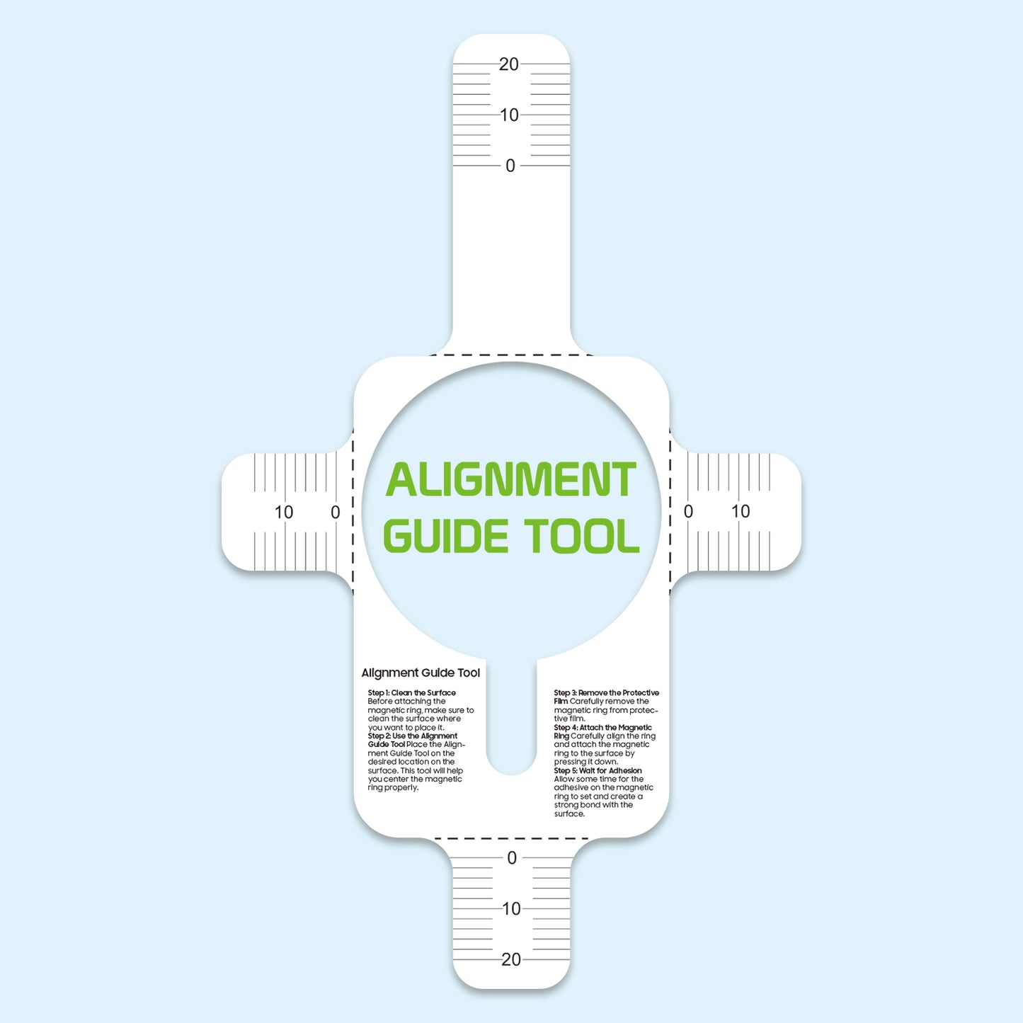 CLCMRING3 - 3-Pack Magnetic Adapter Ring