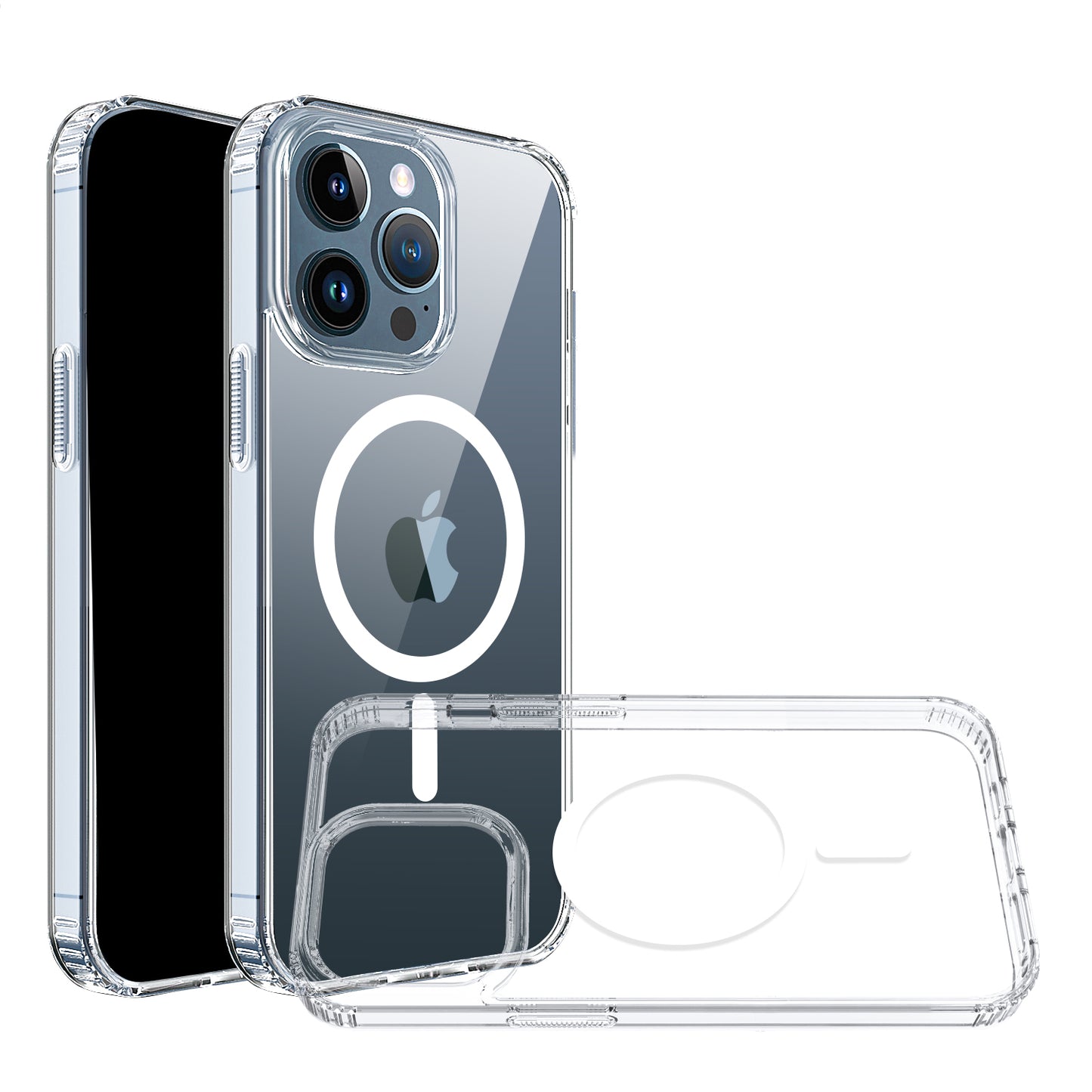 CCIPH14CL - iPhone 14 6.1" Magnet Safe Thick Case - Clear