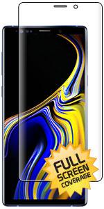 STSAMN9 - Cellet Samsung Galaxy Note 9 TPU Screen Protector, Full Coverage Flexible Film Screen Protector Compatible to Samsung Galaxy Note 9
