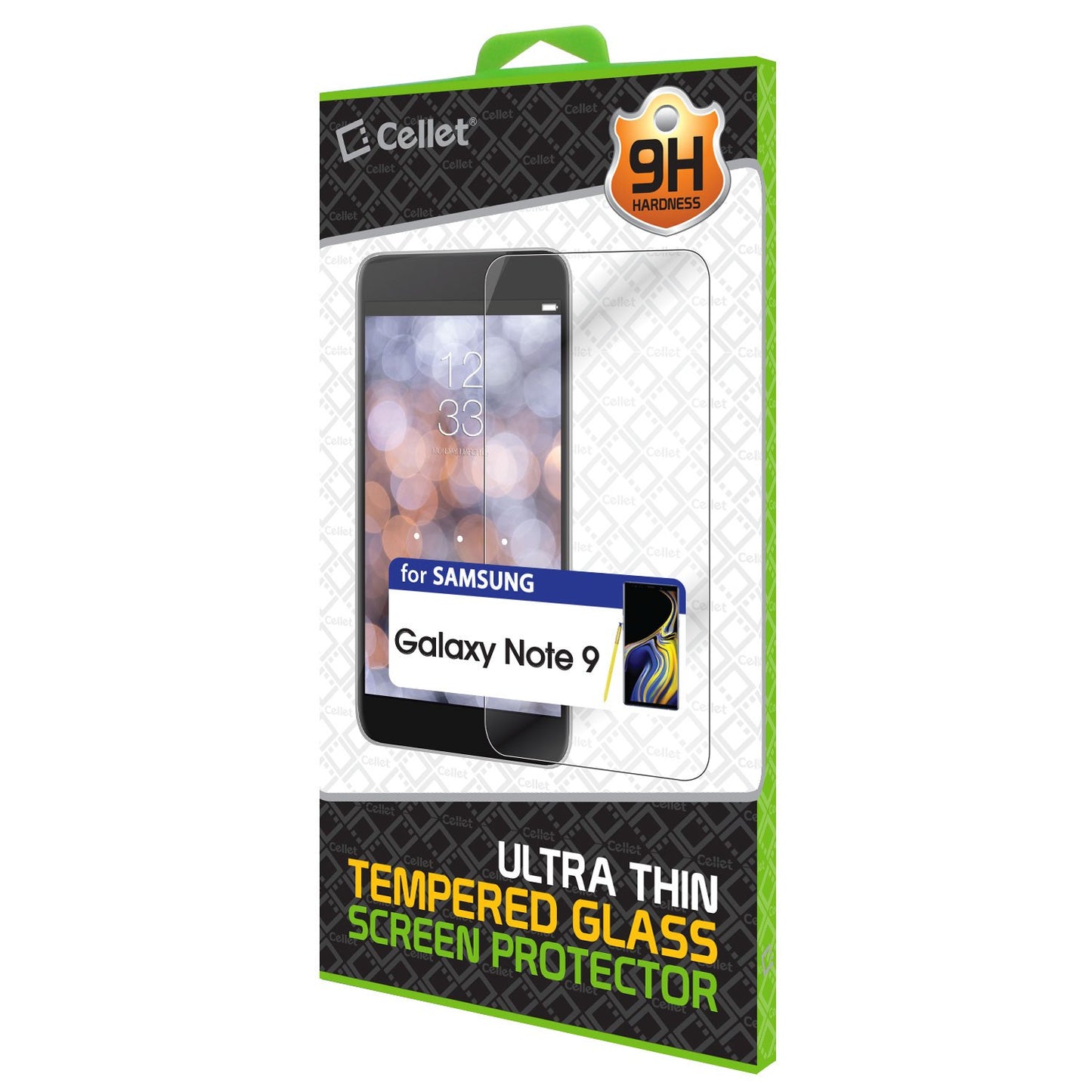 STSAMN9 - Cellet Samsung Galaxy Note 9 TPU Screen Protector, Full Coverage Flexible Film Screen Protector Compatible to Samsung Galaxy Note 9