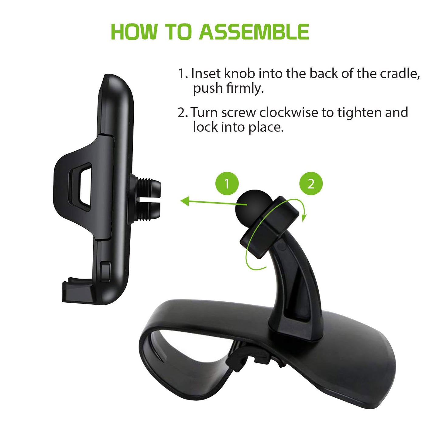 PHD260 - CELLET DASH BOARD PHONE HOLDER