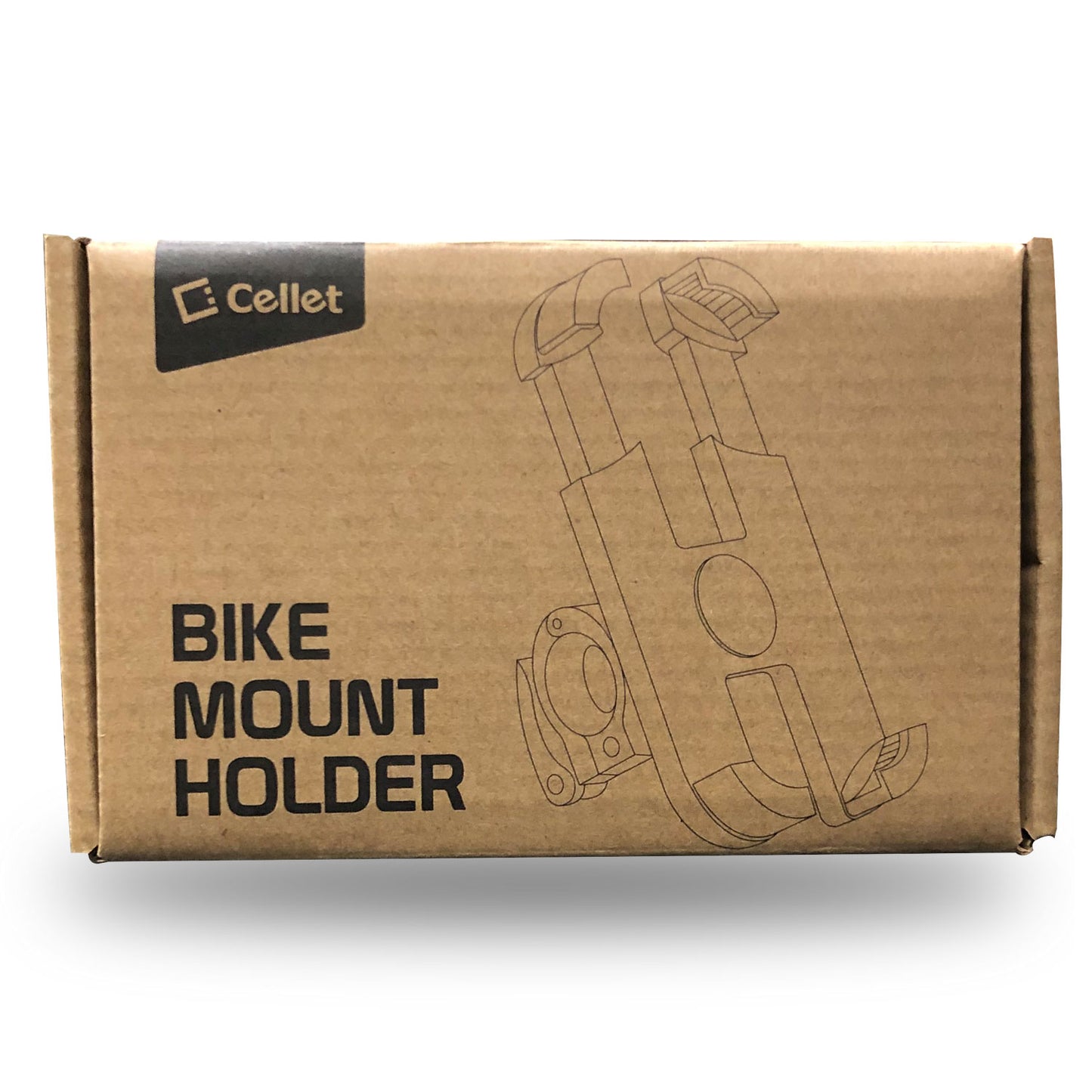 PHBIKE01 - Bike Smartphone Mount, Universal Heavy Duty Bicycle Holder Mount With 360 Degree Rotation Compatible to 4.7”-6.8” Devices