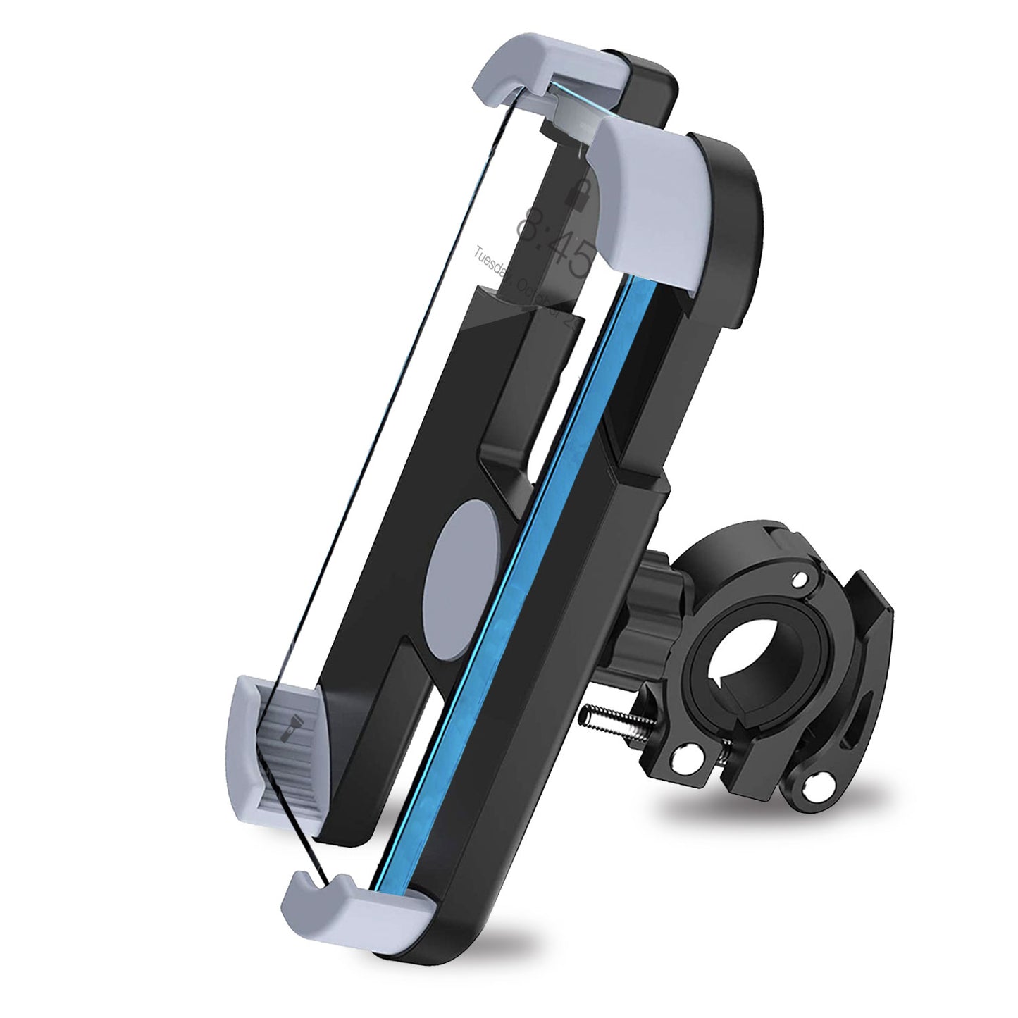 PHBIKE01 - Bike Smartphone Mount, Universal Heavy Duty Bicycle Holder Mount With 360 Degree Rotation Compatible to 4.7”-6.8” Devices