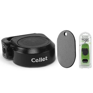 MAGNET3A - Cellet Universal Heavy Duty Magnetic Car Phone Mount/Holder (3 Plates are included)