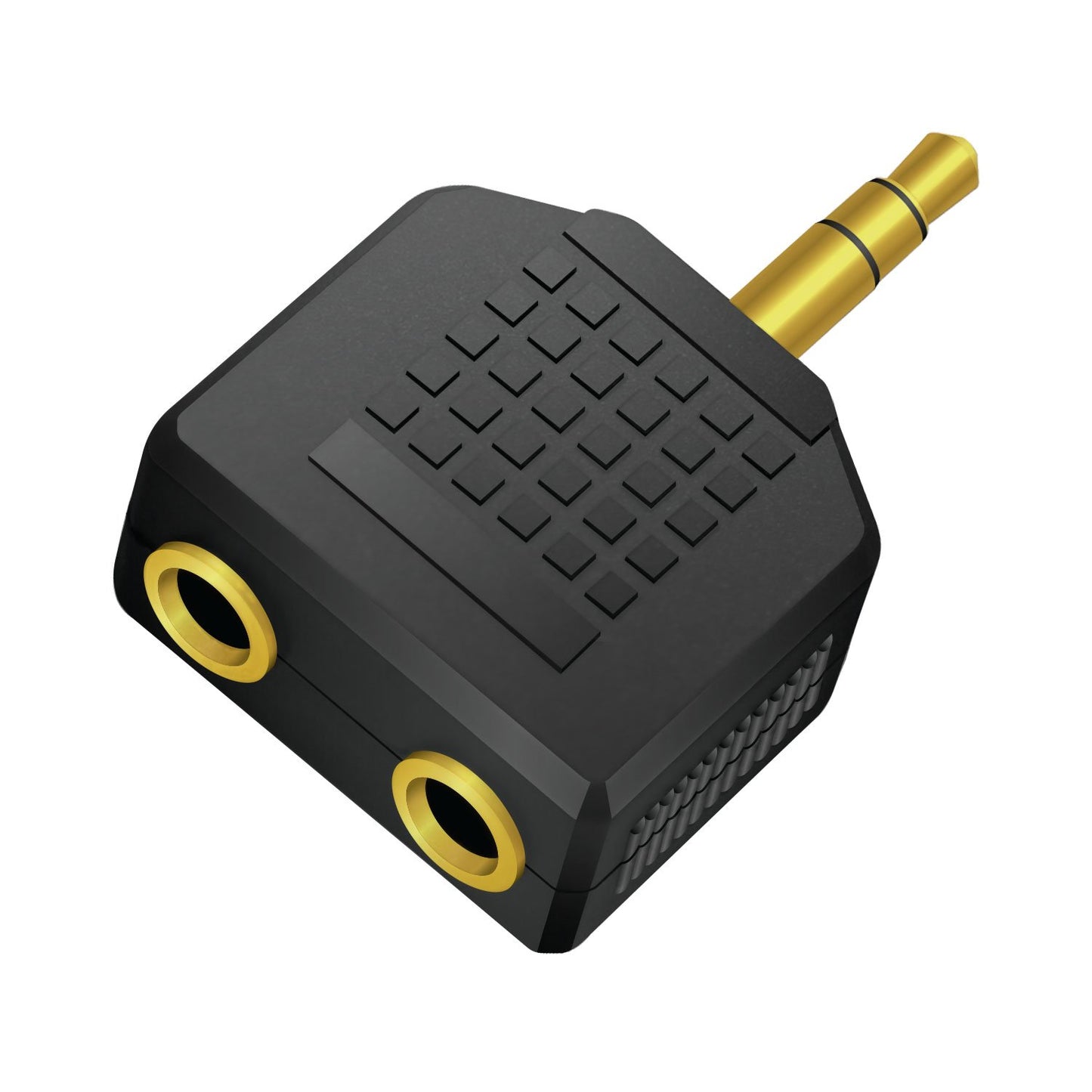 CNY2 - Cellet Single 3.5mm pin to double 3.5mm hole Headphone Split Adapter
