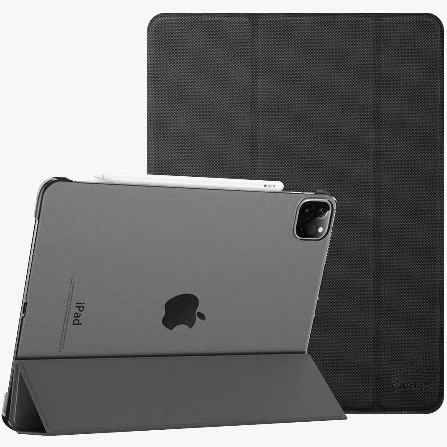 CCIPADPRO129 - iPad Pro 12.9" (2020) Case, Heavy Duty Case with Auto Sleep/Wake Function for Apple iPad Pro 12.9" - (2020 Version)
