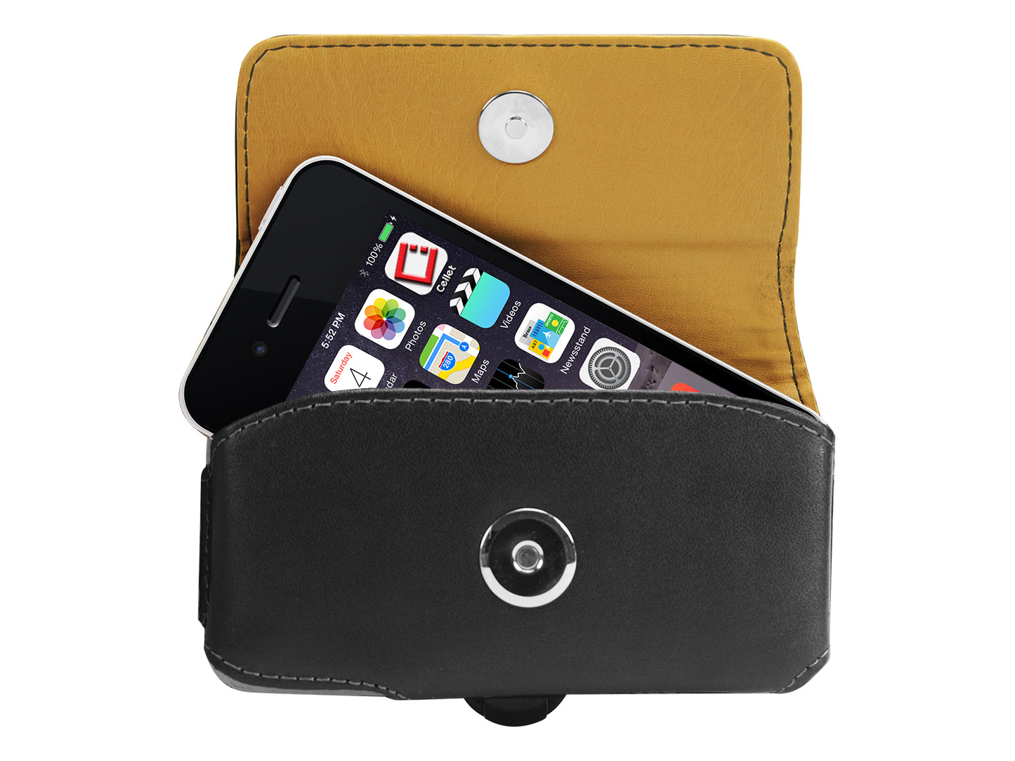 KNOBLEP - (0409953) CELLET POUCH NOBLE IPHONE