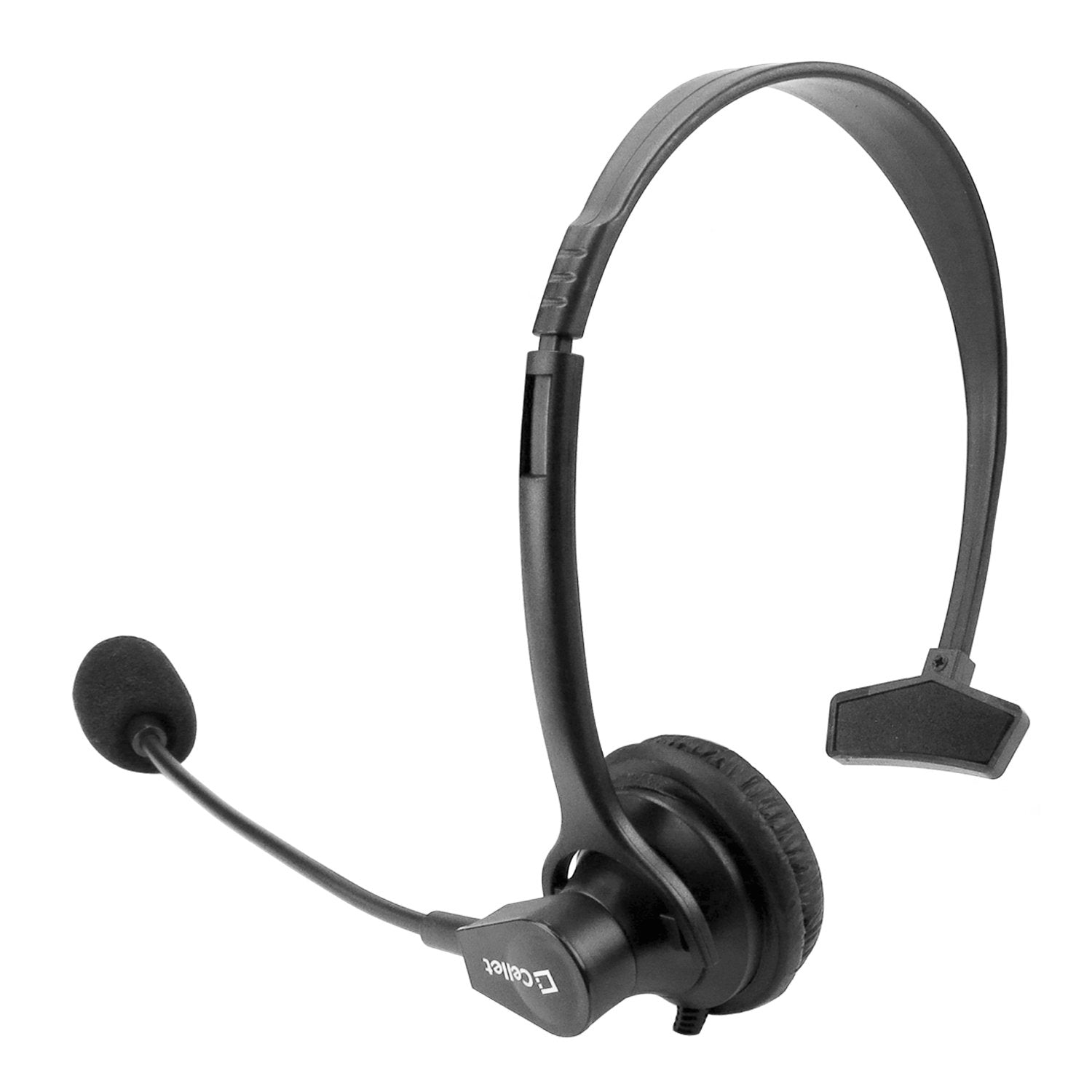 EP35O Cellet Hands Free Headset 3.5mm with Boom Mic Cellet Retail