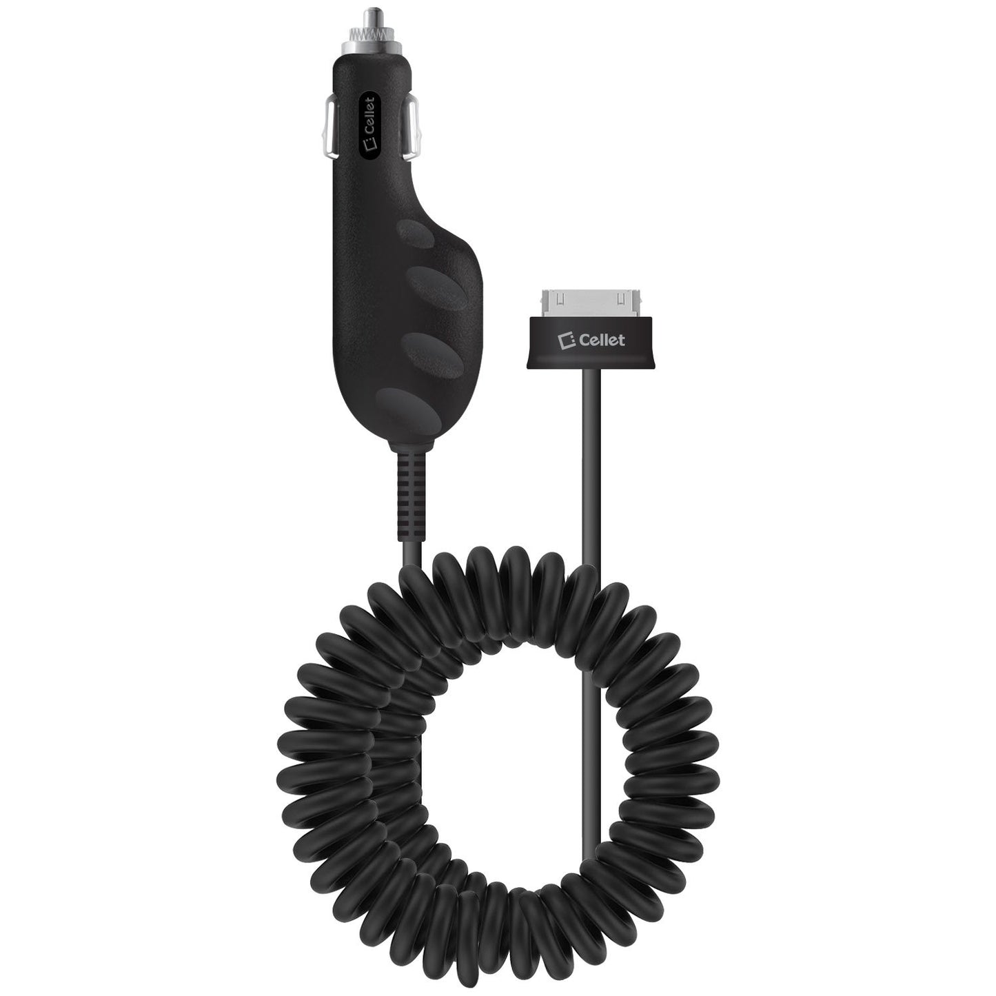 Car Charger for Samsung Tablet, Samsung Tablet Car Charger, 30 Pin Car Charger with Coil Cable
