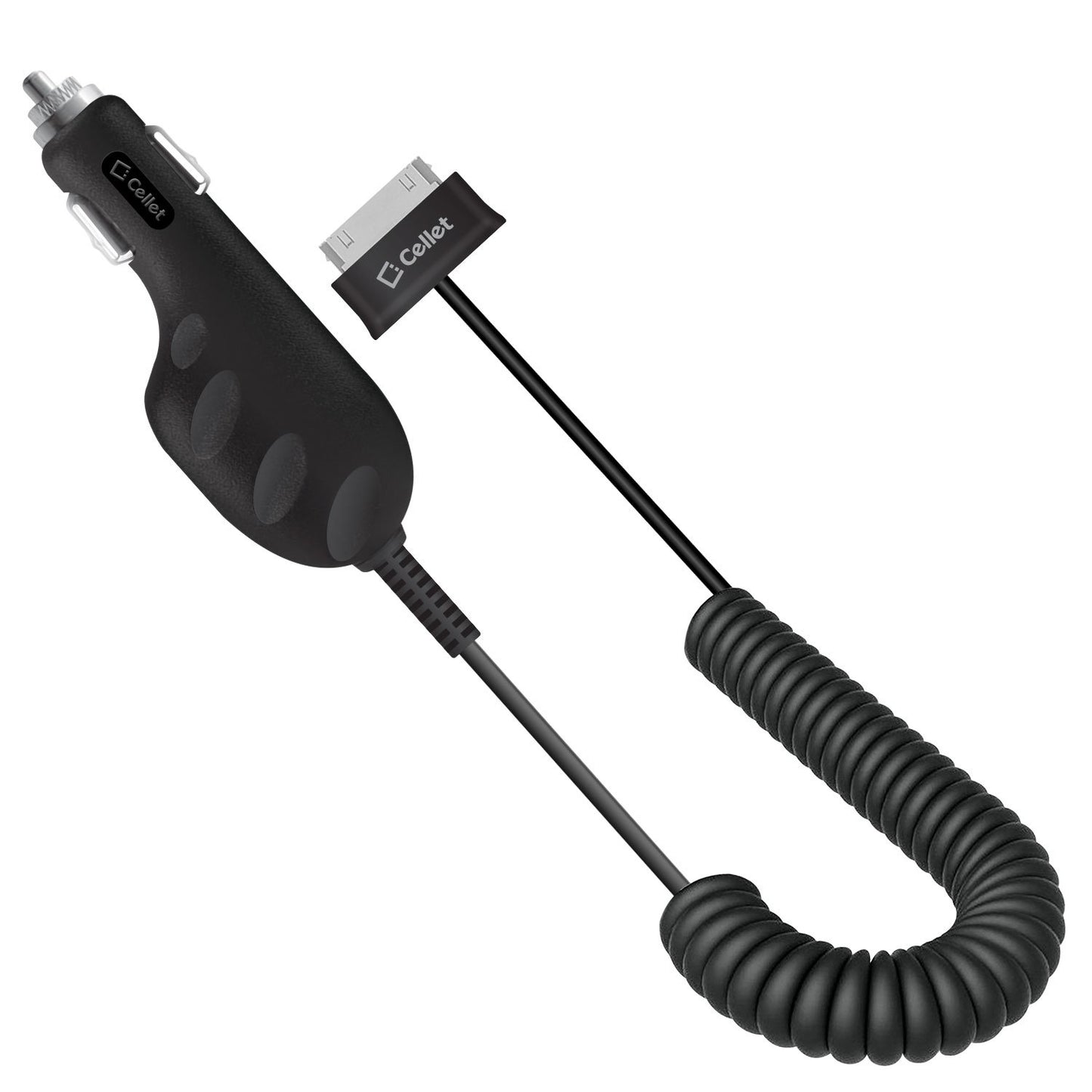 Car Charger for Samsung Tablet, Samsung Tablet Car Charger, 30 Pin Car Charger with Coil Cable