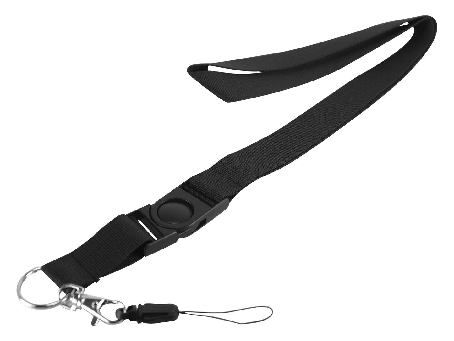 ST100BK - BLACK NECK STRAP