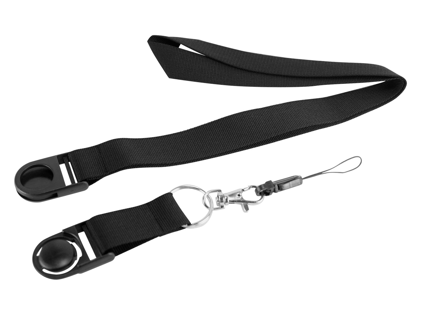 ST100BK - BLACK NECK STRAP