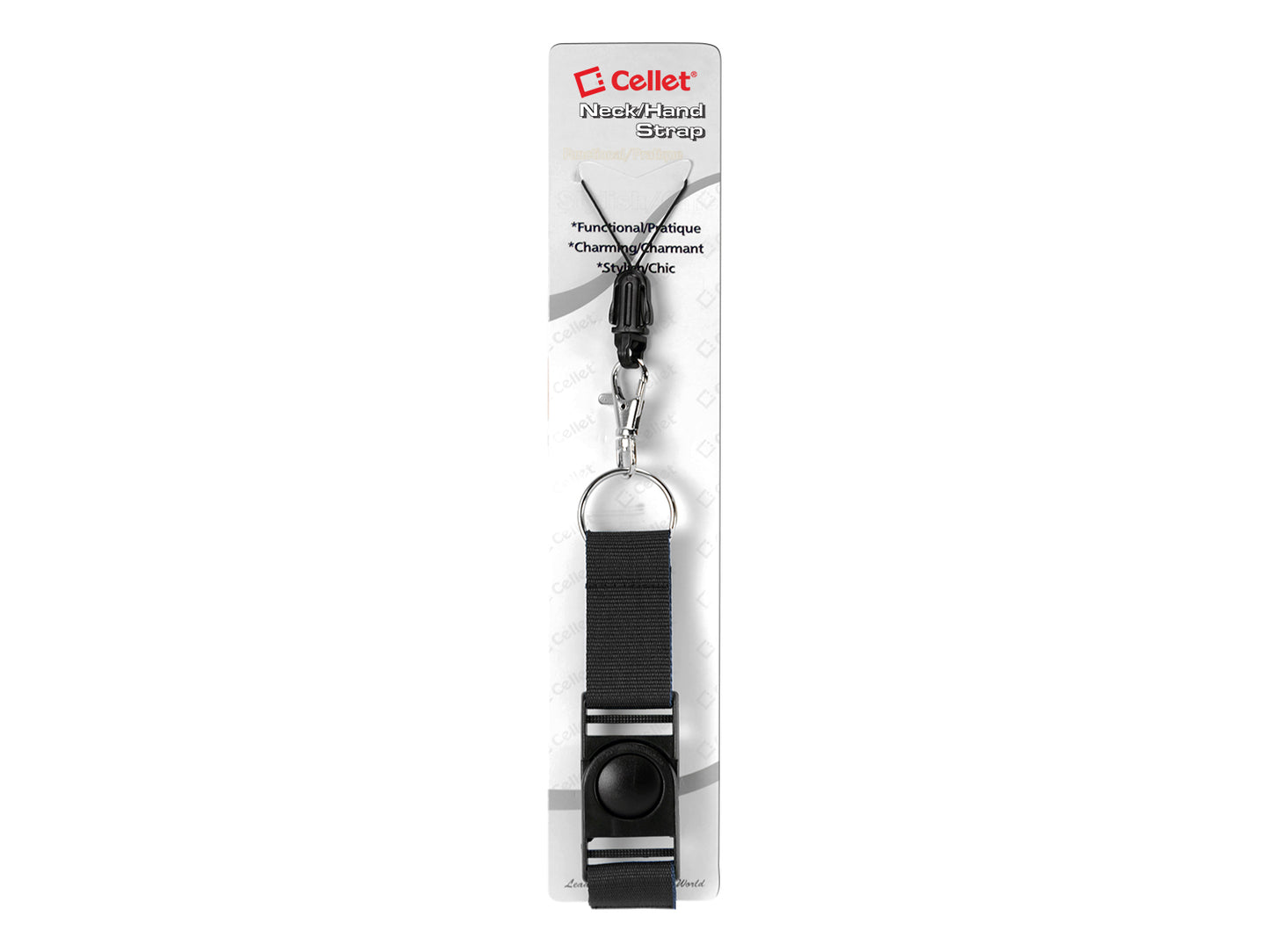 ST100BK - BLACK NECK STRAP