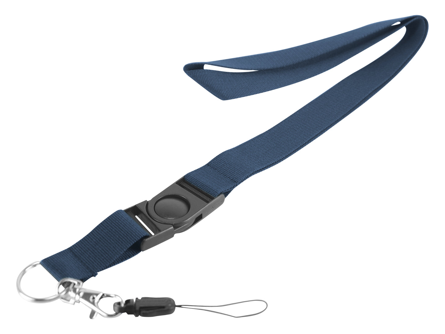 ST100BL - BLUE NECK STRAP