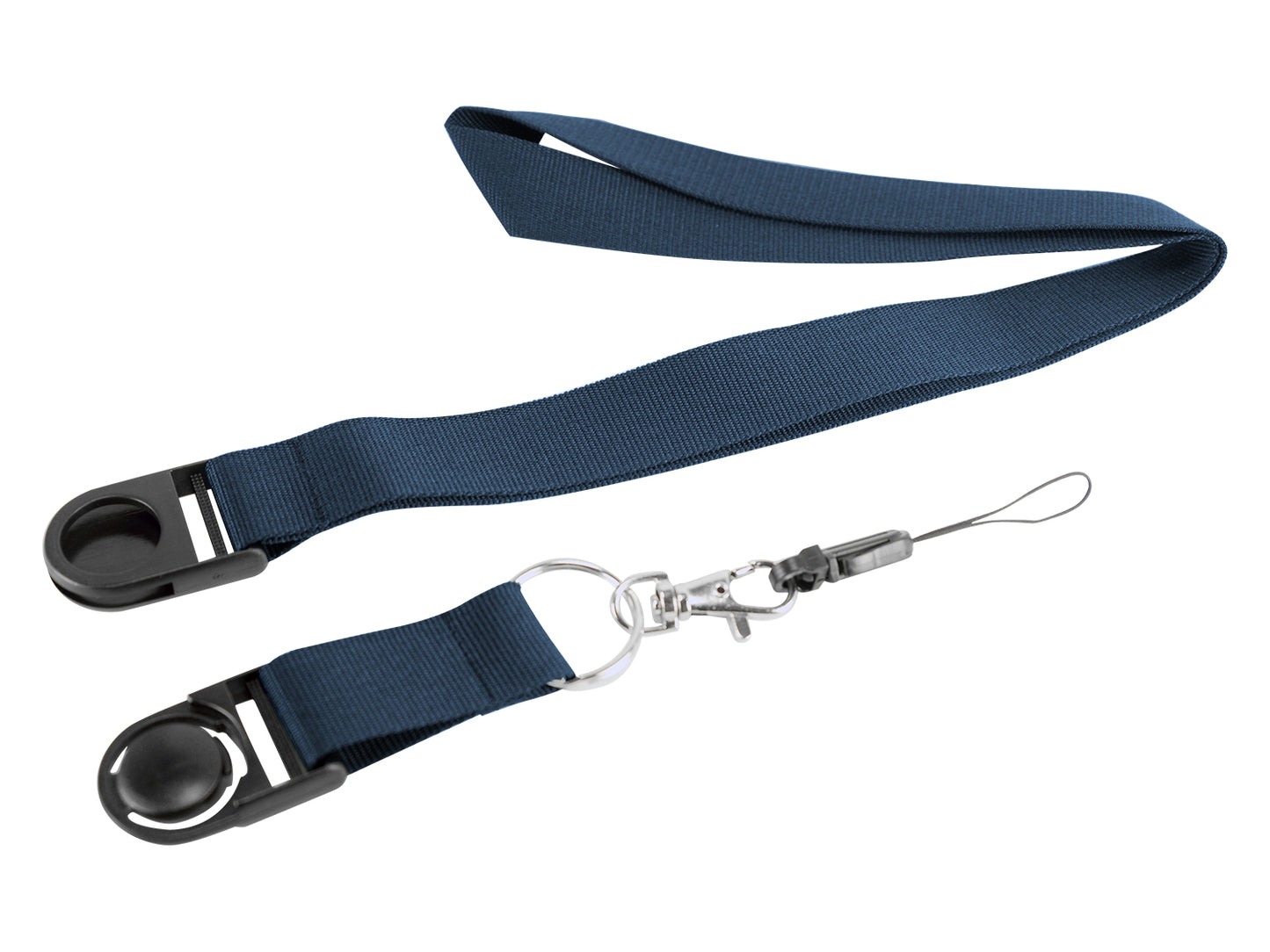 ST100BL - BLUE NECK STRAP