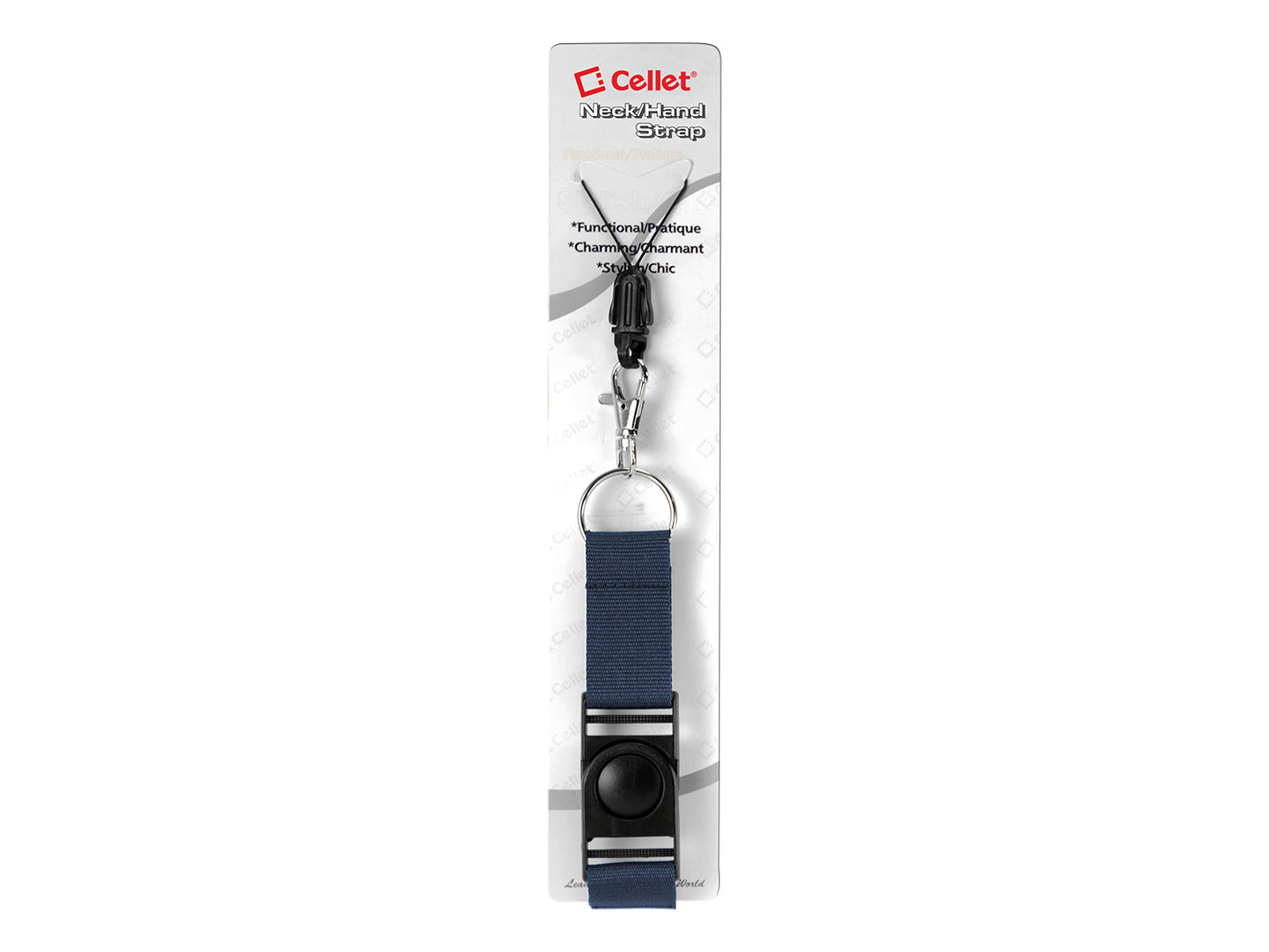 ST100BL - BLUE NECK STRAP