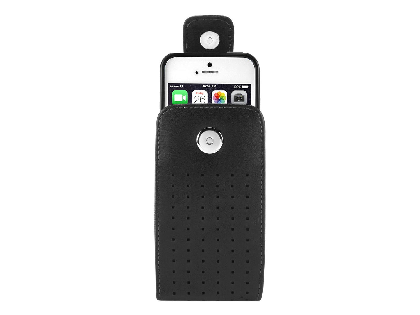 LTERS2 - Cellet Teramo Leather Case with Credit Card Slot for iPhone 5 5S, MOTO X, G with (Slim Case on)