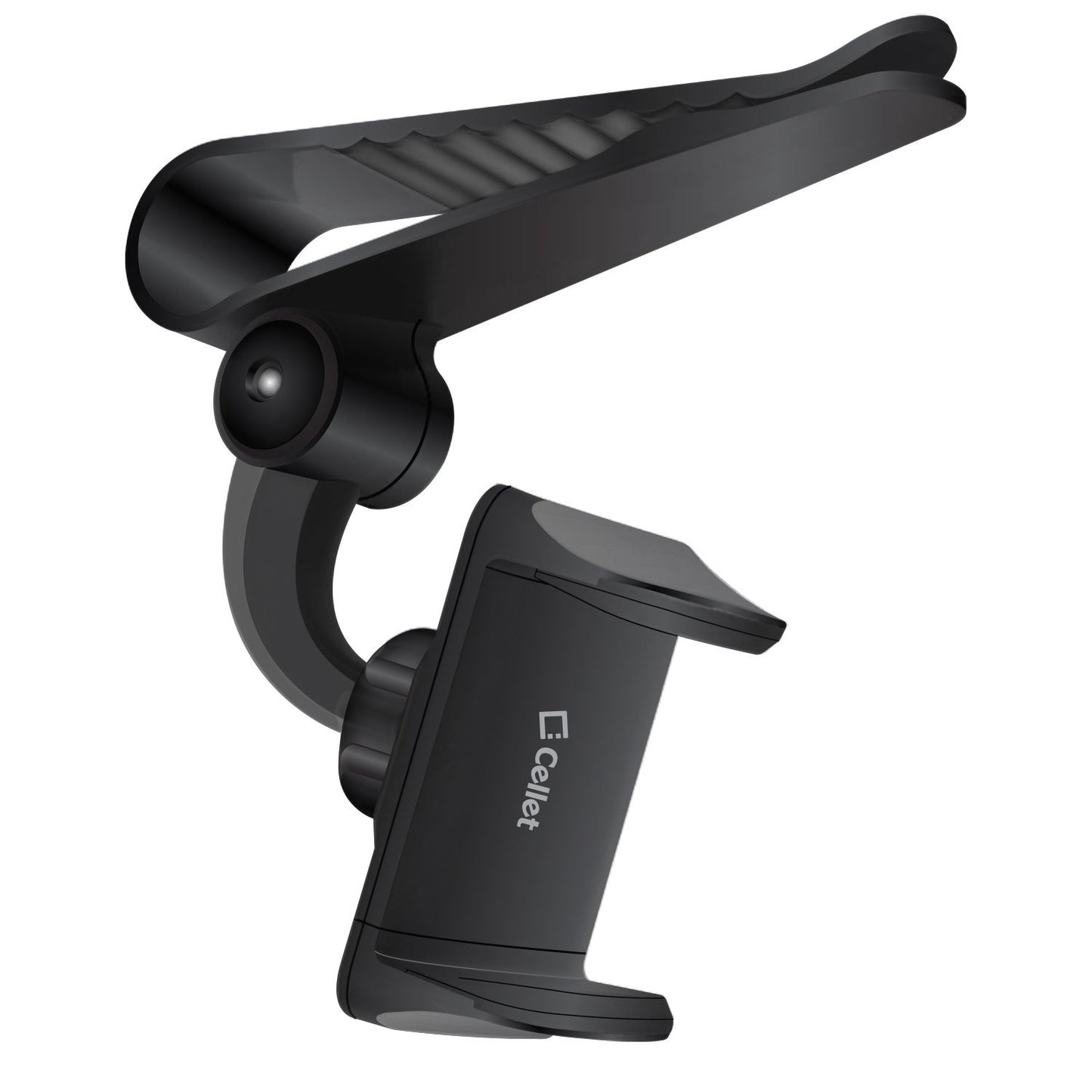 PH700 - Cellet Sun Visor Clip Phone Mount Holder with 360 Degree Rotation iPhone 13 Pro Max, Galaxy S22 and Smartphones