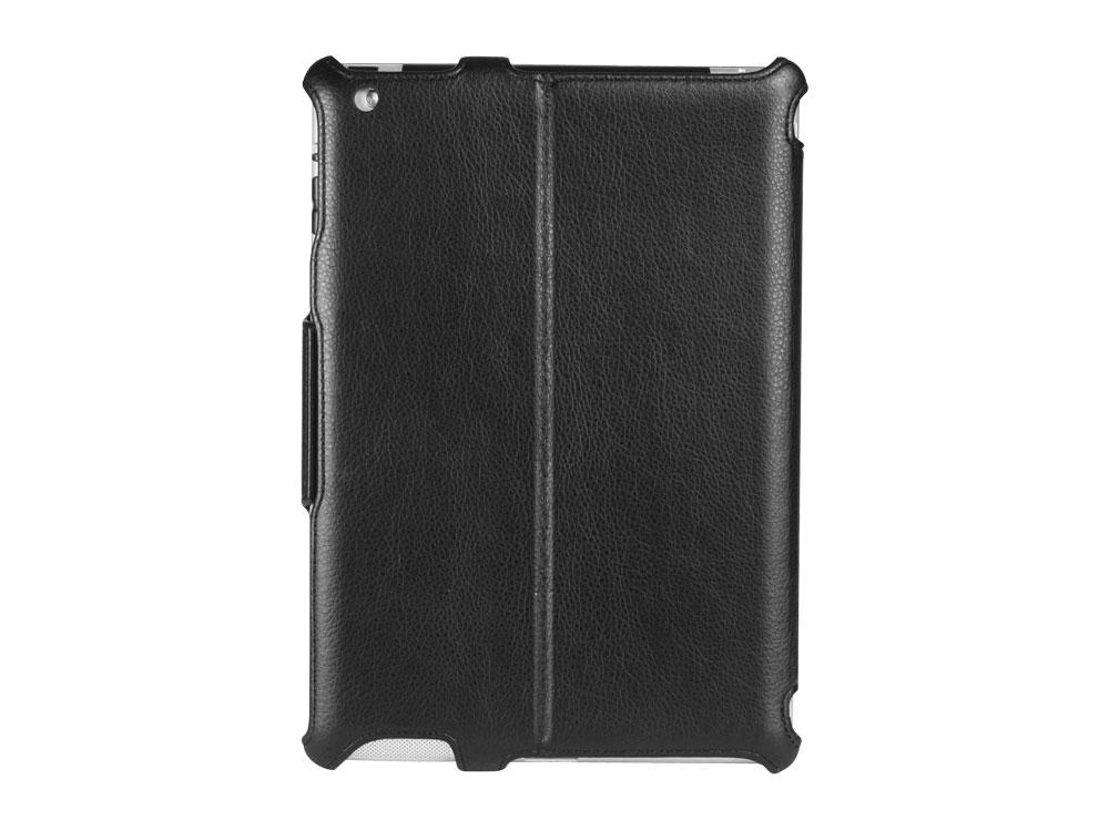 LAPPIPD303 - Apple iPad 3 Black Leather Case With Media Kickstand 4 Adjustable Angles