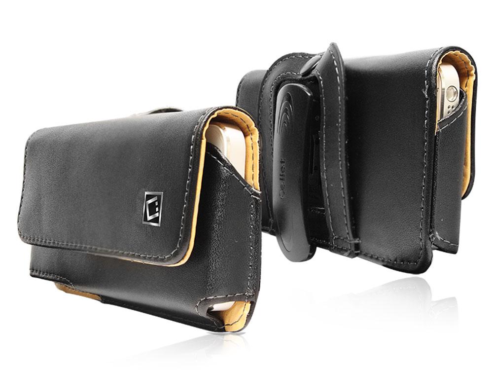 NOBLEP5 - Cellet Noble Case For iPhone 5, 5S, SE With Cellet Removable Spring Belt Clip
