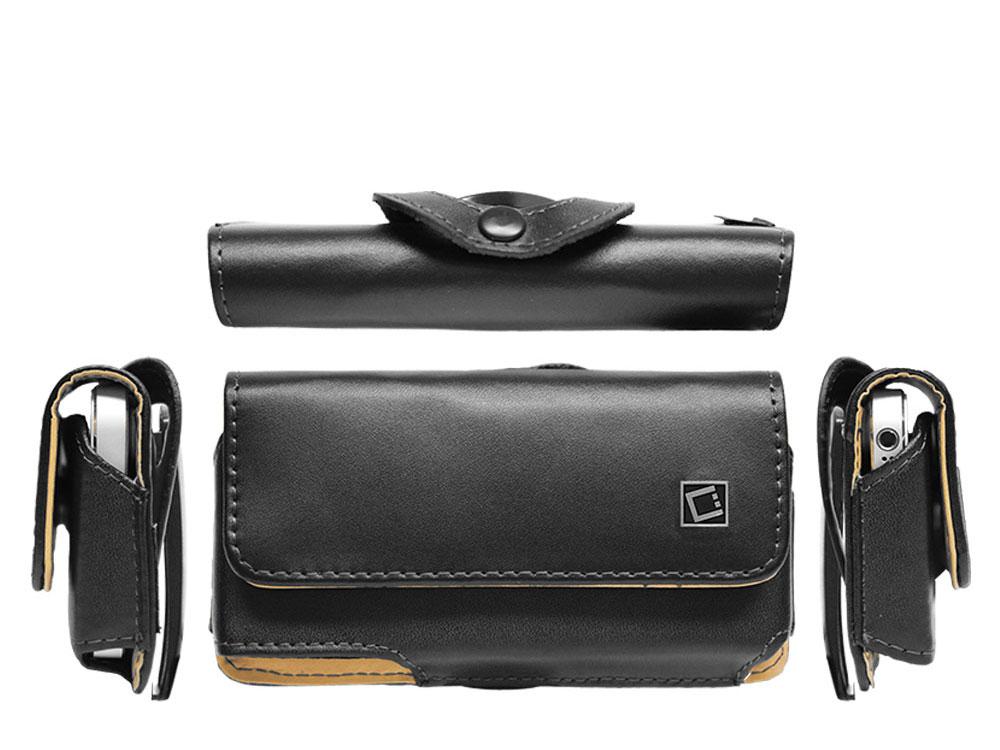 NOBLEP5 - Cellet Noble Case For iPhone 5, 5S, SE With Cellet Removable Spring Belt Clip