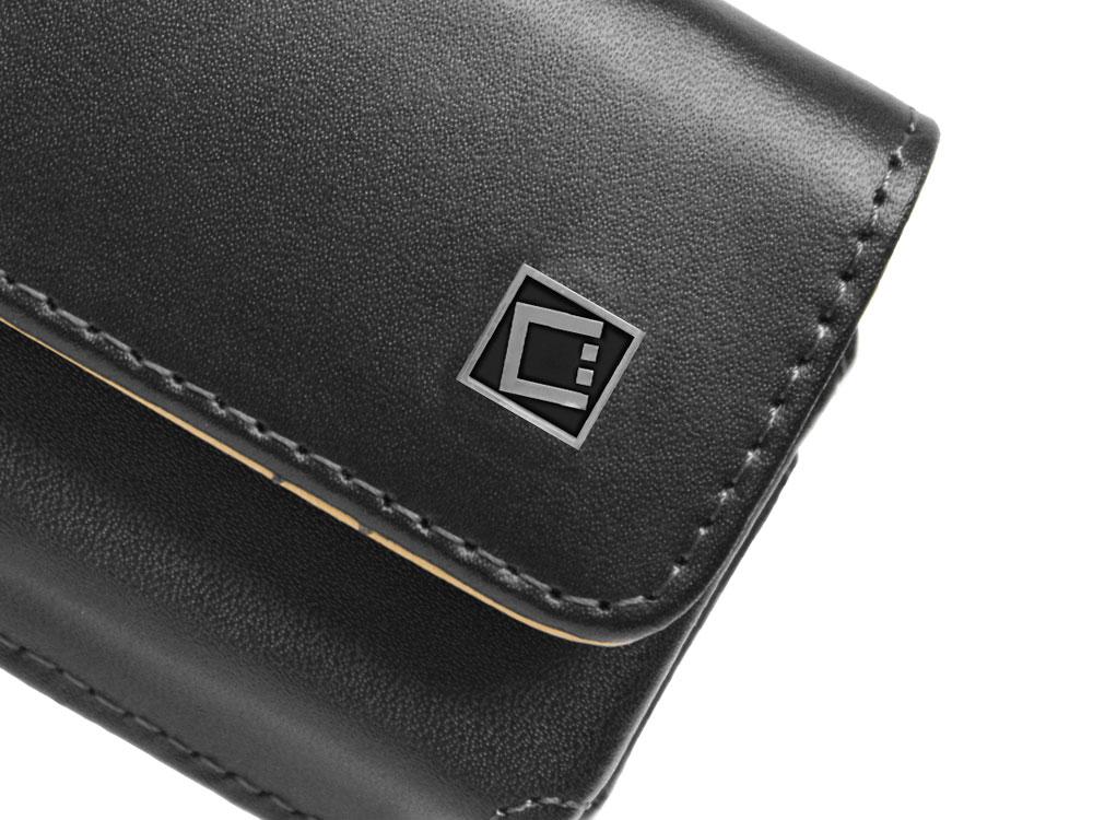 NOBLEP5 - Cellet Noble Case For iPhone 5, 5S, SE With Cellet Removable Spring Belt Clip