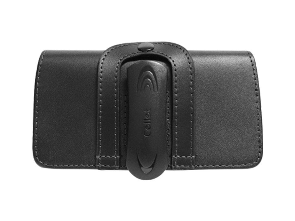 NOBLE5TC - Cellet Noble Case For iPhone 5, 5s, SE + Proguard Case & Cellet Removable Spring Belt Clip