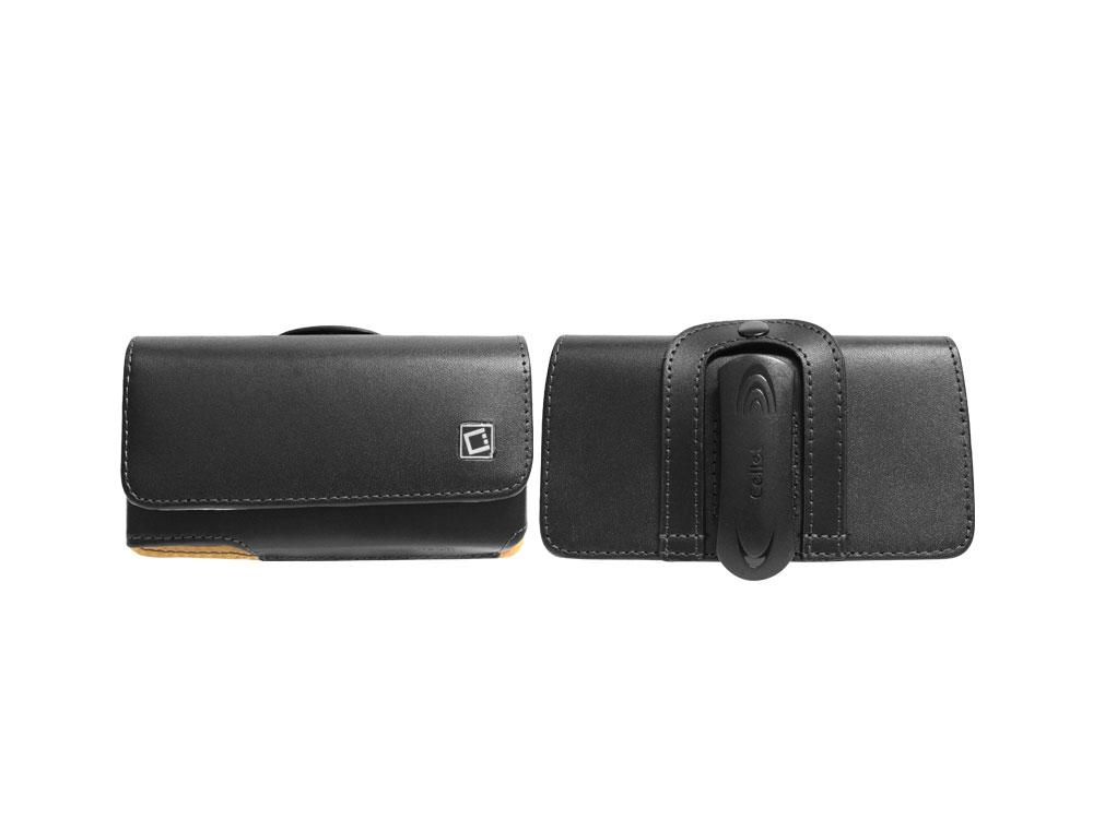 NOBLE5TC - Cellet Noble Case For iPhone 5, 5s, SE + Proguard Case & Cellet Removable Spring Belt Clip