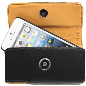 NOBLE5TC - Cellet Noble Case For iPhone 5, 5s, SE + Proguard Case & Cellet Removable Spring Belt Clip