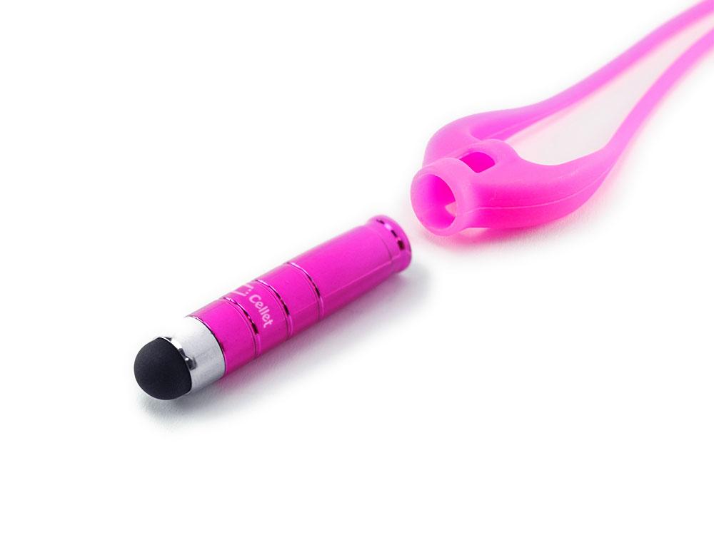 PEN720PK - SMALL PINK STYLUS PEN W/STAND
