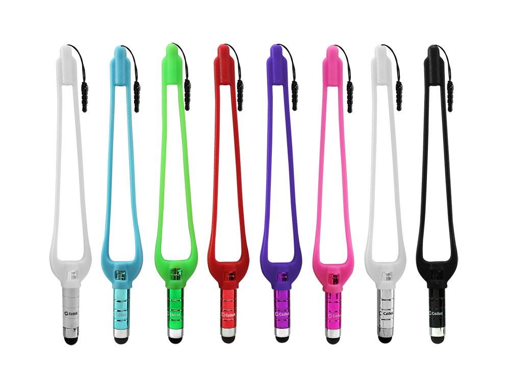 PEN720PK - SMALL PINK STYLUS PEN W/STAND