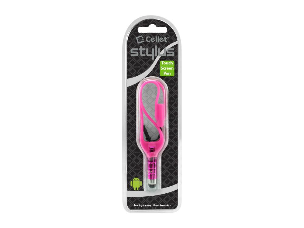 PEN720PK - SMALL PINK STYLUS PEN W/STAND