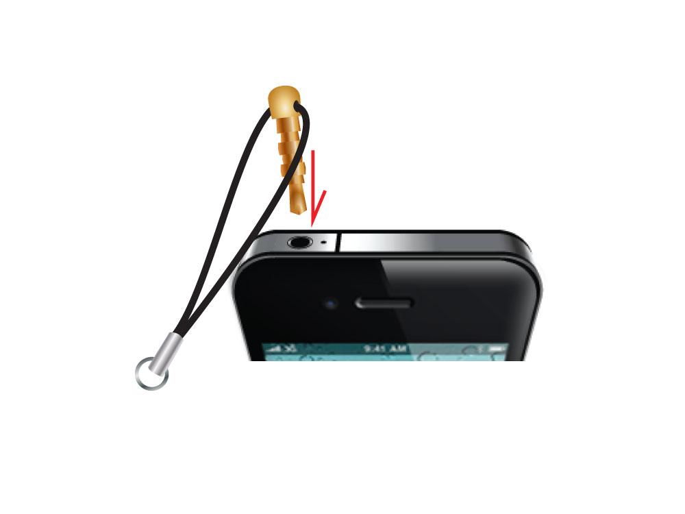 PEN720SL - SMALL SILVER STYLUS PEN W/STAND