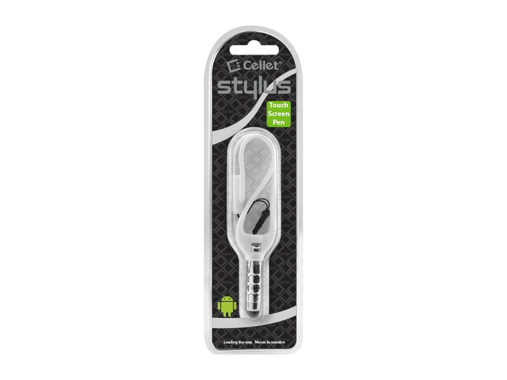 PEN720SL - SMALL SILVER STYLUS PEN W/STAND